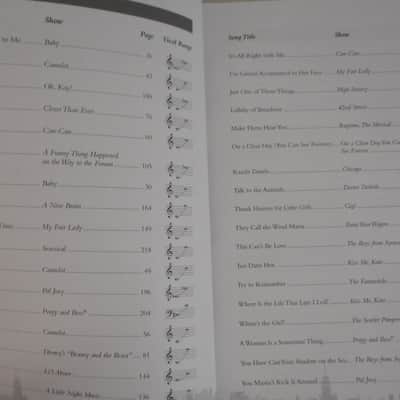 Alfred Music Singer's Library Of Musical Theatre Vol. 1 Baritone/Bass 2007 image 2