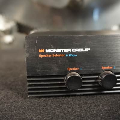 Monster, Cable Speaker Selector 6 Way image 2