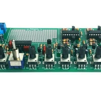 Synare 3 Clone Kit by Helensson - DIY analog drum Synth image 3