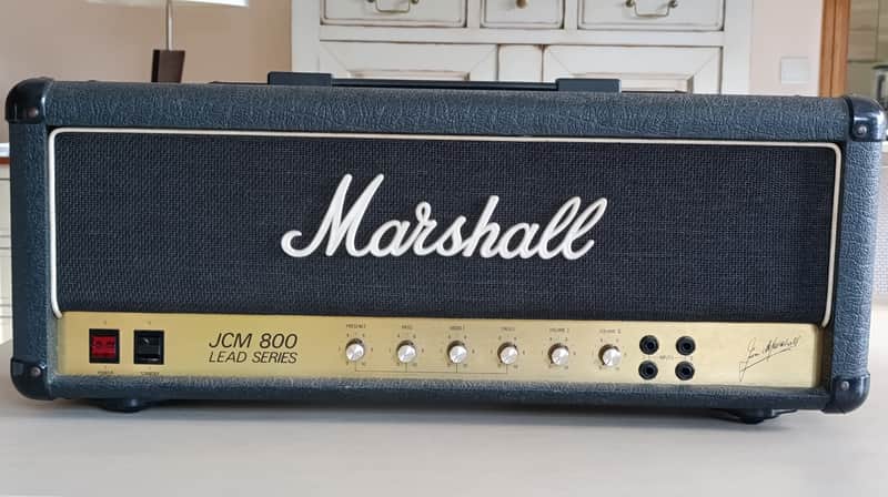 (Flightcase included) Marshall JCM 800 model 1959 MK II Super Lead- 100w- 1984 image 1