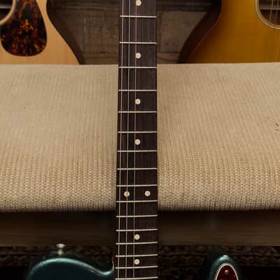 Shabat Lion Special Metallic British Racing Green Electric Guitar image 8