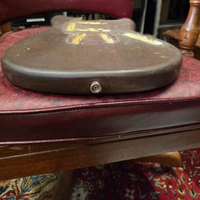Fender Mustang Body Refinished 1966 image 12