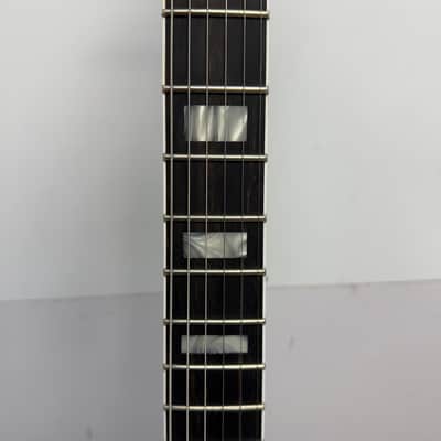 Used Fender JIM ROOT Signature JAZZMASTER V4 Ebony Polar White Electric Guitar with Original Case image 6