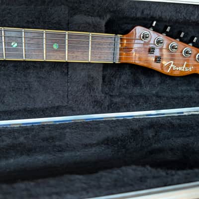 Fender Special Edition Custom Telecaster FMT HH Amber image 9