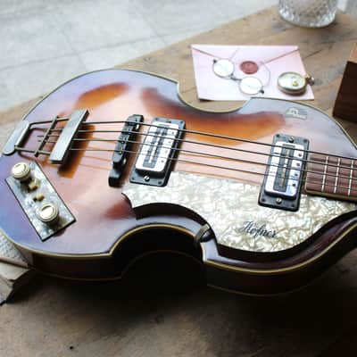 HOFNER Violin Bass 500/1 1988-1991 with HARDCASE image 25