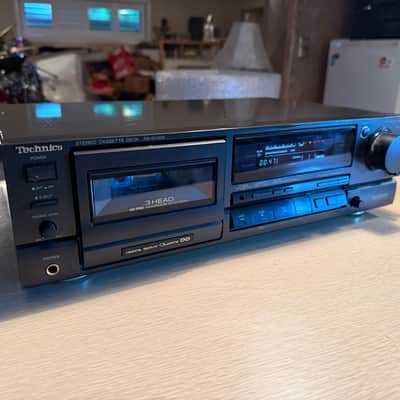 Technics RS-BX606 3-Head Tape Deck Quartz Direct Drive System Fresh Pro Service! image 4