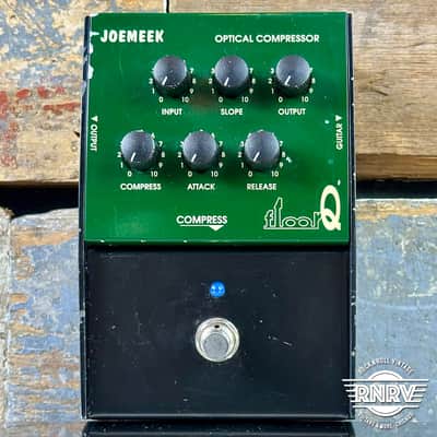 Joemeek FloorQ Optical Compressor Pedal | Reverb