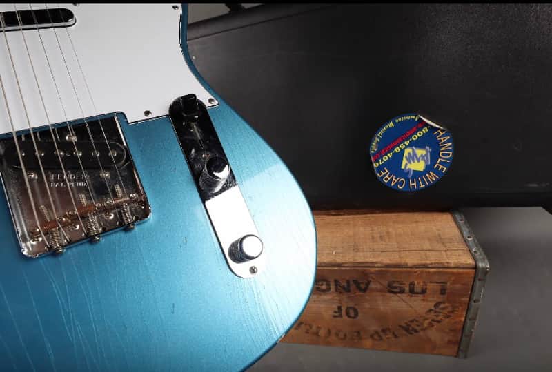 Fender American Vintage '62 "Thin Skin" Telecaster image 1