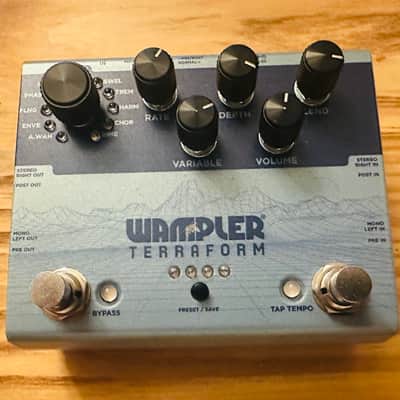 Wampler Terraform | Reverb