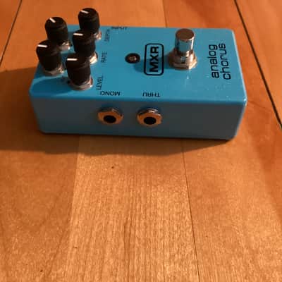 MXR Analog chorus 2013 - Bleu métallique image 3