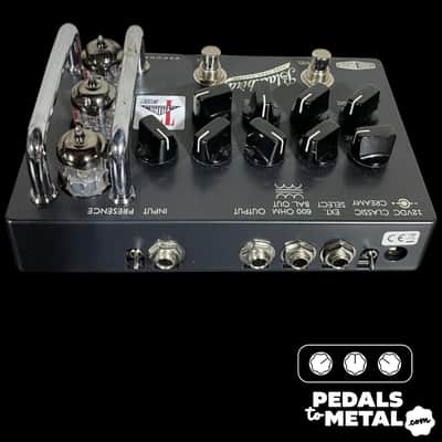 Effectrode Audiophile Pedals Blackbird Tube Preamp - Black X12889 image 5