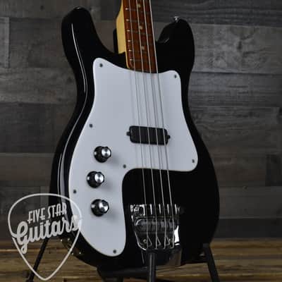 Pre-Owned 1977 Rickenbacker 3001 Left-Handed 4 String Bass - JetGlo with Hard Shell Case image 10