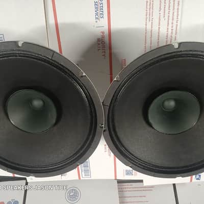 12" RCA ALNICO SPEAKERS PAIR #961628 VINTAGE HI-FI WIDE RANGE OR GUITAR image 1