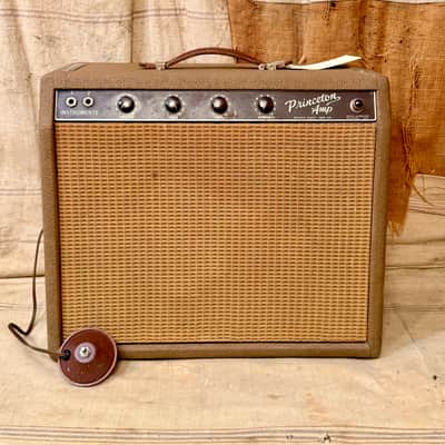 Fender Princeton 6G2 1962 - Brown Tolex image 1