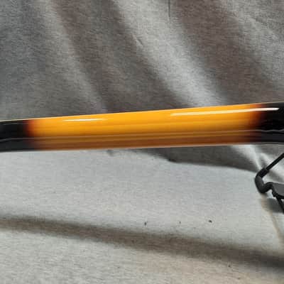 Ibanez AM93QM-AYS Artcore Expressionist - Antique Yellow Sunburst image 9
