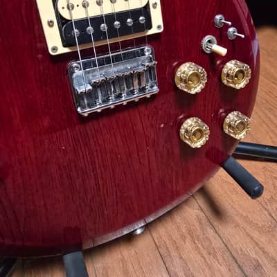 Aria CS-350 cardinal series 70s - Trans red image 3