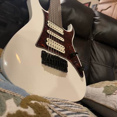 Ibanez TAM10-WH Tosin Abasi Signature 2014 - 2016 - White image 7