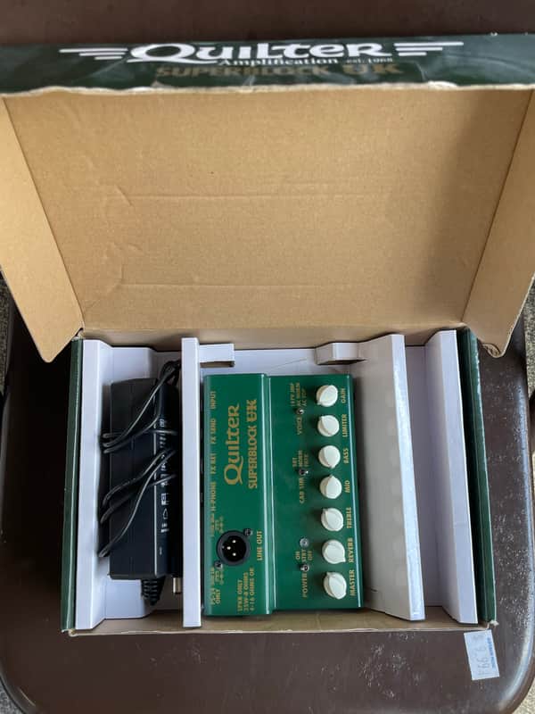 Quilter Superblock UK• with PSU+ OEM box image 1
