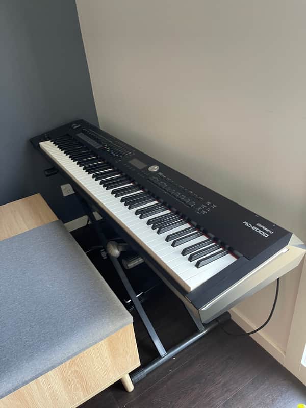 Roland RD2000 + FREE stand and Gator Soft Carry Case image 1