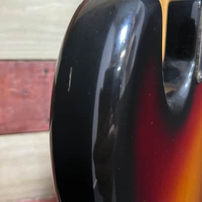 Fender Noel Redding Signature Jazz Bass 1997 - Sunburst image 13