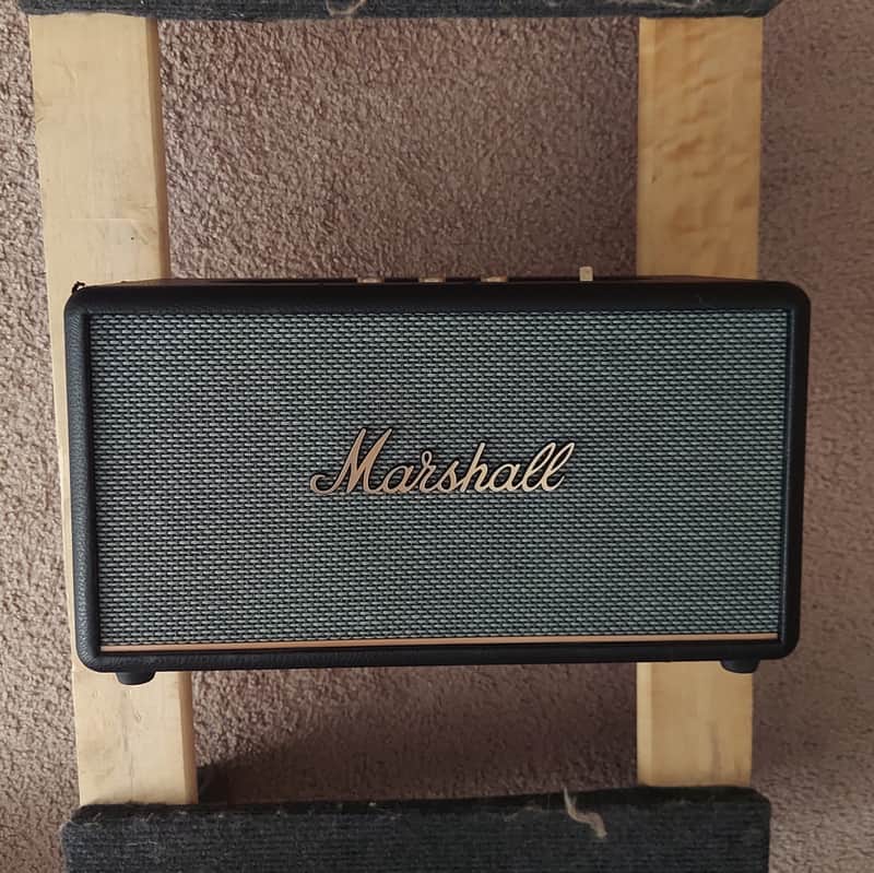 Marshall Stanmore III Home Bluetooth Speaker - Black image 1