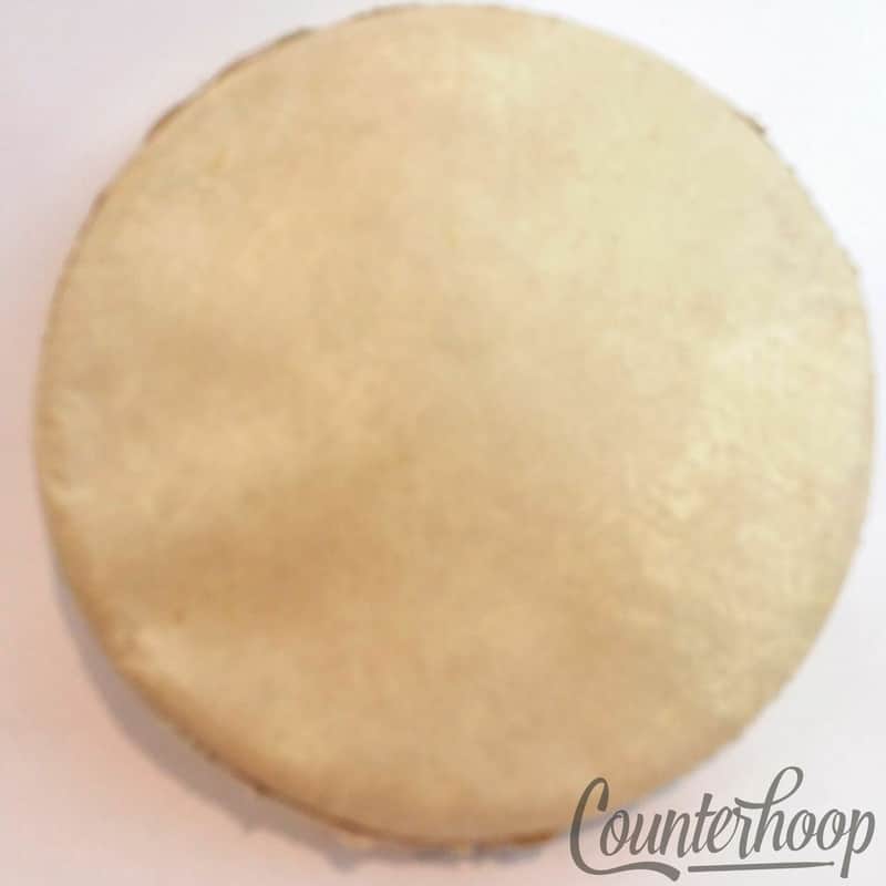 *Ludwig Vintage 6 7/8" Calf Skin Bongo Drum Head 50s Latin Hand Percussion USA* image 1