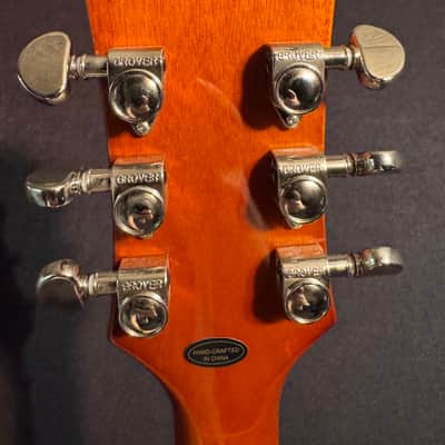 2024 Epiphone ES-339 Vintage Sunburst image 6