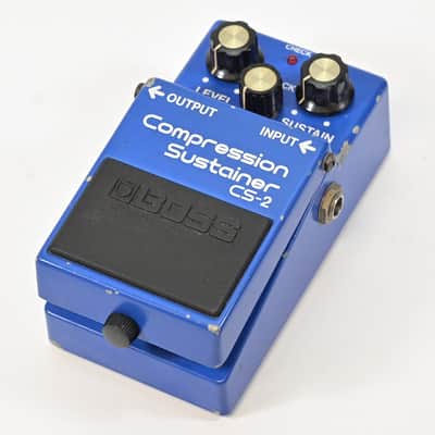 Boss CS-2 Compression Sustainer | Reverb
