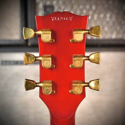 Gibson Hummingbird LEFT-HANDED Cherry Sunburst 1979 image 6