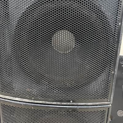 EAW LA118 18" Subwoofers – PAIR - with 2 Dollies - Tested & Working #3 & 4 image 3