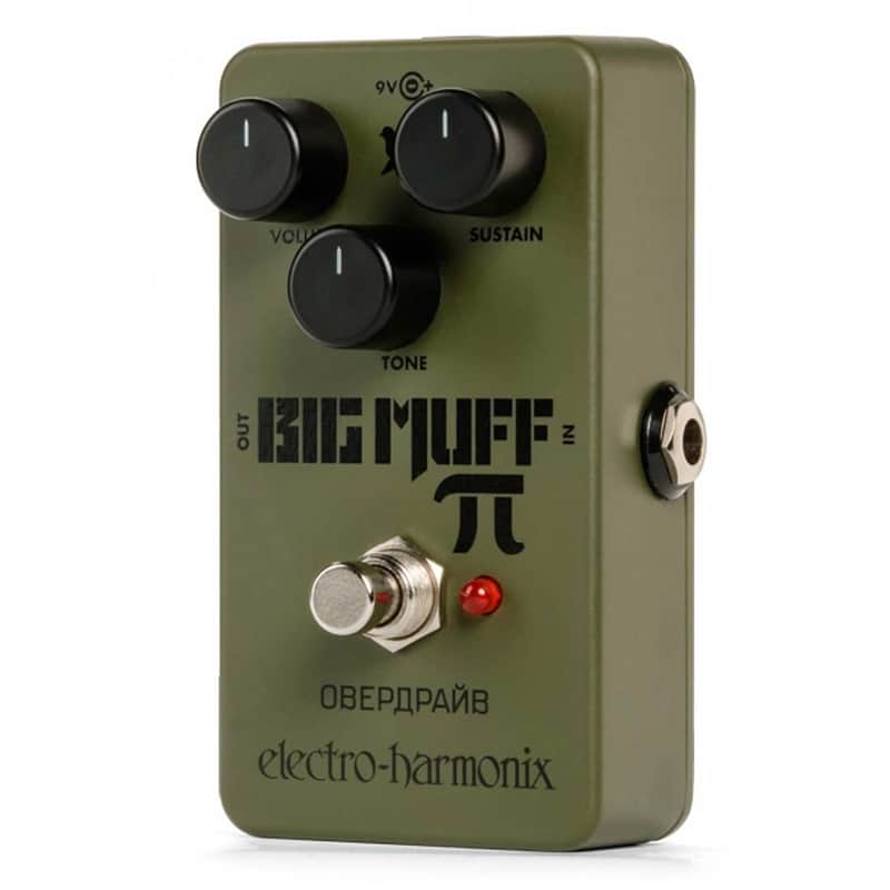 Electro Harmonix Green Russian Big Muff Pi image 1