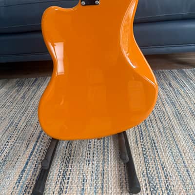Custom Fender Jazzmaster Capri Orange image 7