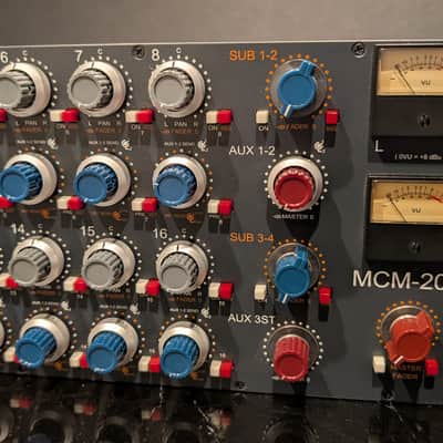 Heritage Audio MCM-20.4 Summing Mixer image 3