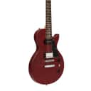 Stagg Standard Series, Electric Guitar With Solid Mahogany Body Flat Top Sel-Hb90 Cherry