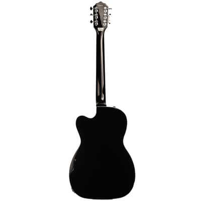 Airline Guitars Tuxedo Baritone Black image 3