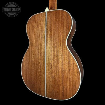 Martin Custom Shop 42 Style 000-14F Torch Motif Adirondack/Machiche w/case 3042109 image 8