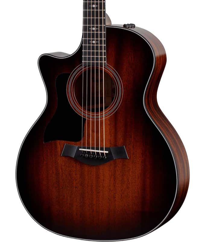 Taylor 324ce Grand Auditorium Mahogany Acoustic-Electric Guitar - Left-Handed image 1