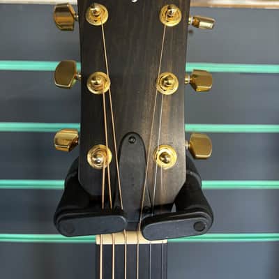 Taylor 214ce DLX 2023 Gloss Natural Electro-Acoustic Guitar image 11