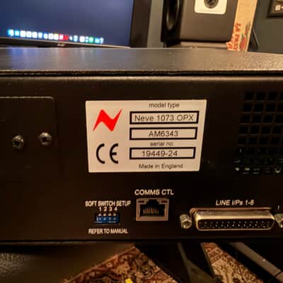 NEVE 1073OPX with ADAT/USB CARD image 3