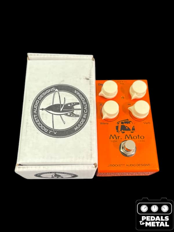J. Rockett Mr. Moto Tremolo 2018 - Orange - X18987 image 1