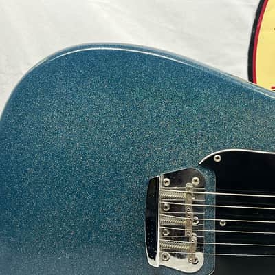 Fender MusicMaster music master Re-fin'd Electric Guitar image 4