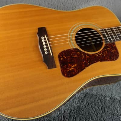 Temmas Nashville N-40D - Natural Acoustic Guitar image 6