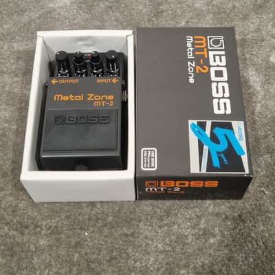 Boss MT-2 - Metal Zone Distorion Effects Pedal - Excellent w/ Original Box image 5