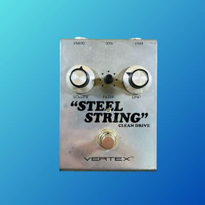 Vertex Steel String Clean Drive | Reverb