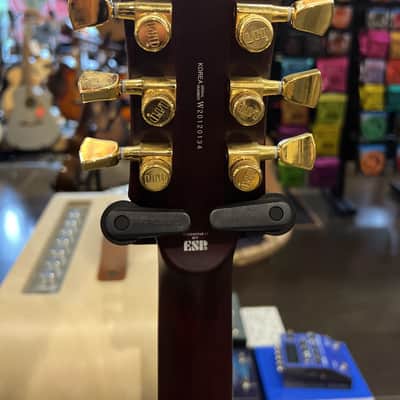 ESP LTD EC-1000T CTM - See Thru Black Cherry image 7
