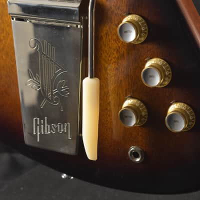 Gibson Custom Shop 1965 Non-Reverse Firebird V w/ Maestro Vibrola Vintage Sunburst image 4