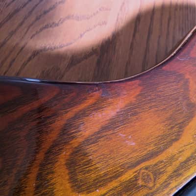 1978 Ibanez Artist 2626b Bass Antique Violin Rare Japan MIJ image 14