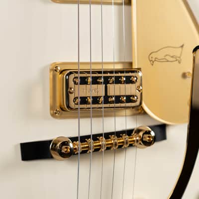Gretsch G6134T-58 Vintage Select Edition '58 Penguin - Vintage White image 5