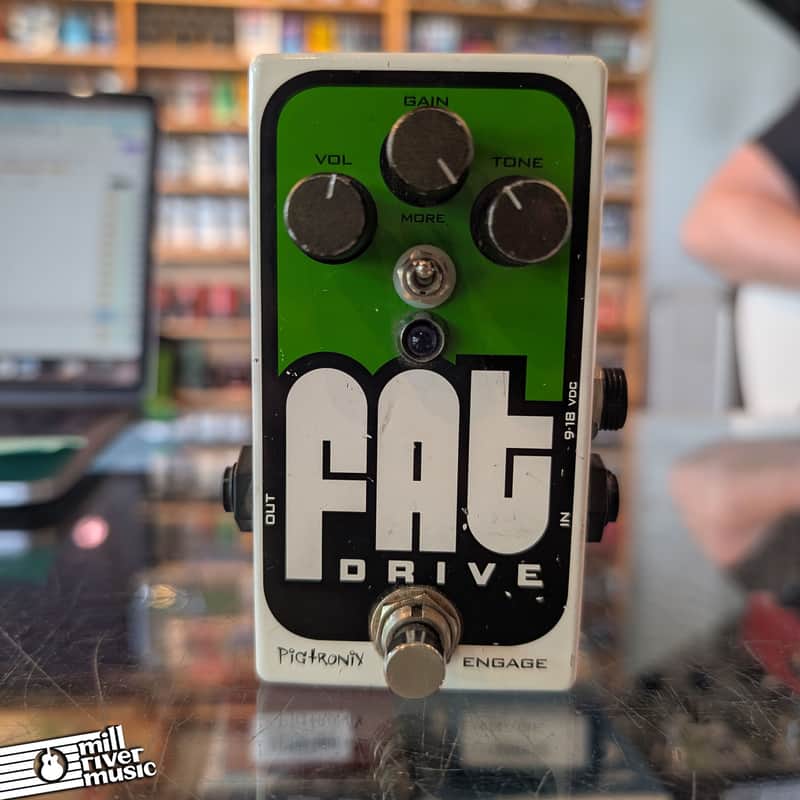 Pigtronix Fat Drive