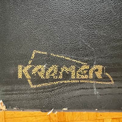 Kramer Baretta II 1988 - Red (Jon Levins signed guitar - DOKKEN) image 10